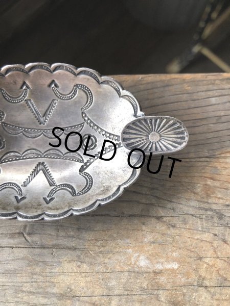 画像2: Vintage Metal Tray Ashtray (R043) (2)