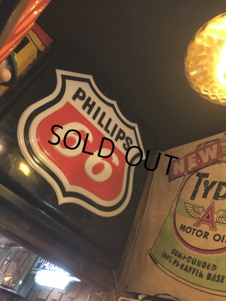 画像13:  Vintage Phillips 66 Gas Station Advertising Lighted Sign (R044) (13)