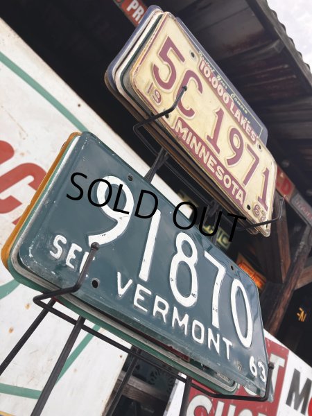 画像17: Vintage Camera Foto-Pak Gadget Bags Advertising Store Display Wire Rack (R046)  (17)