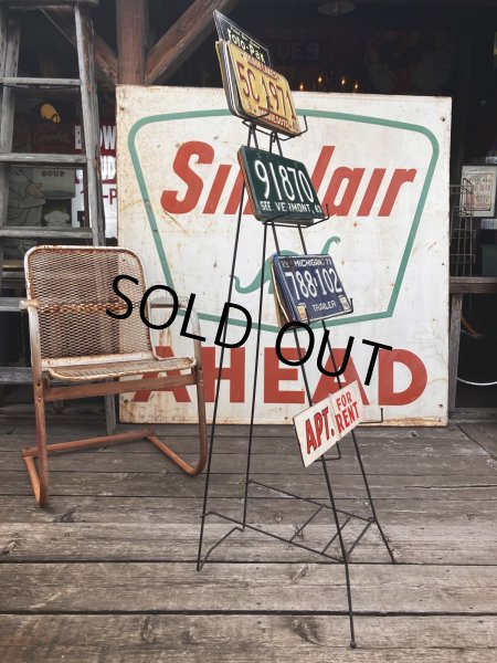 画像19: Vintage Camera Foto-Pak Gadget Bags Advertising Store Display Wire Rack (R046)  (19)