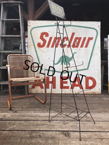 画像2: Vintage Camera Foto-Pak Gadget Bags Advertising Store Display Wire Rack (R046)  (2)