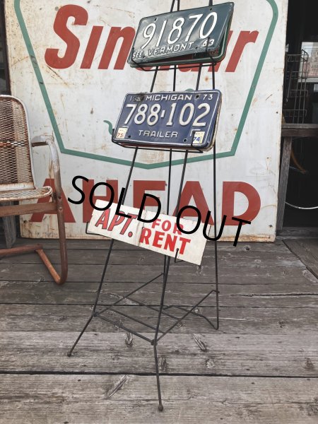 画像18: Vintage Camera Foto-Pak Gadget Bags Advertising Store Display Wire Rack (R046)  (18)