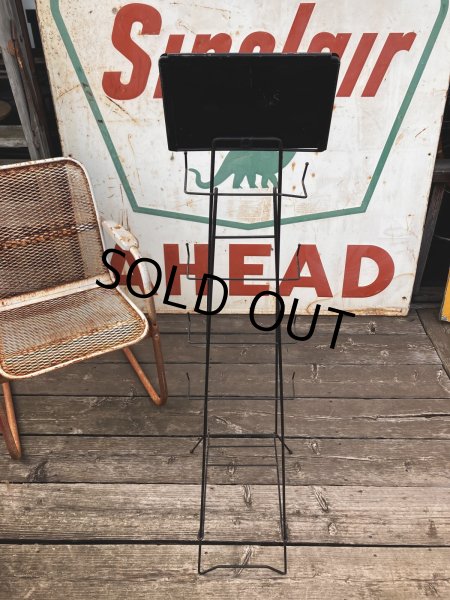 画像4: Vintage Camera Foto-Pak Gadget Bags Advertising Store Display Wire Rack (R046)  (4)