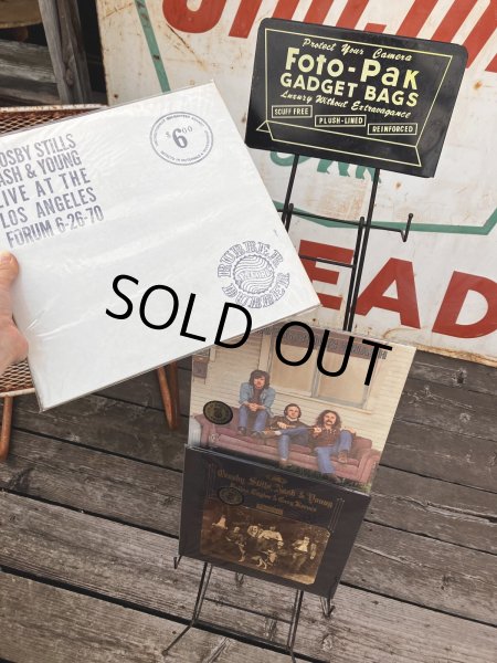 画像20: Vintage Camera Foto-Pak Gadget Bags Advertising Store Display Wire Rack (R046)  (20)