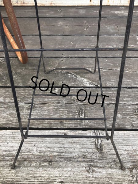 画像7: Vintage Camera Foto-Pak Gadget Bags Advertising Store Display Wire Rack (R046)  (7)