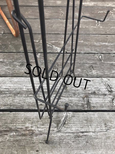 画像13: Vintage Camera Foto-Pak Gadget Bags Advertising Store Display Wire Rack (R046)  (13)