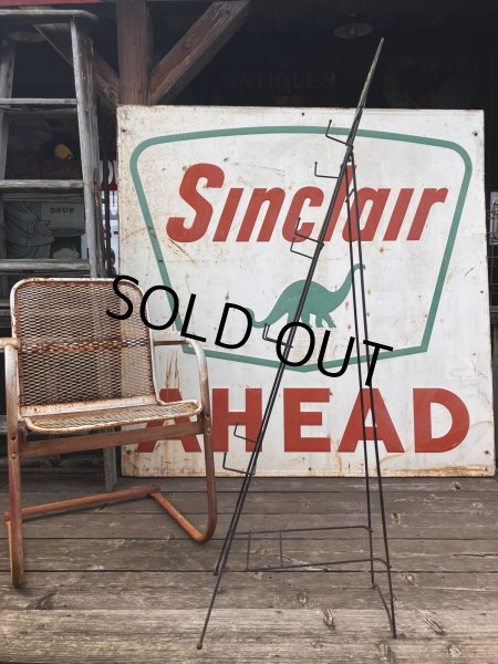 画像3: Vintage Camera Foto-Pak Gadget Bags Advertising Store Display Wire Rack (R046)  (3)