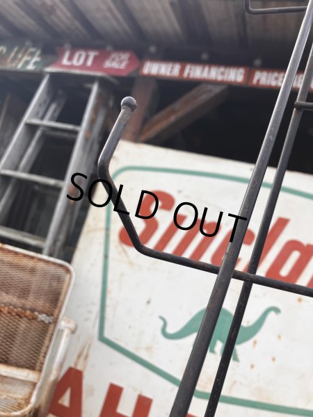 画像10: Vintage Camera Foto-Pak Gadget Bags Advertising Store Display Wire Rack (R046)  (10)