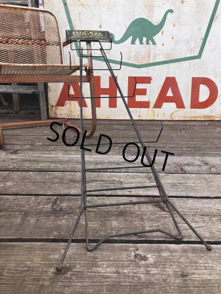 画像14: Vintage Camera Foto-Pak Gadget Bags Advertising Store Display Wire Rack (R046)  (14)