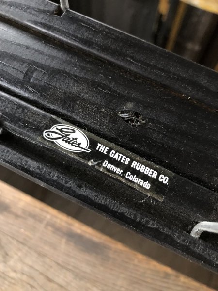 画像9: Vintage Gates Fan Belt Gas Station Display Rack NOS (R047) (9)