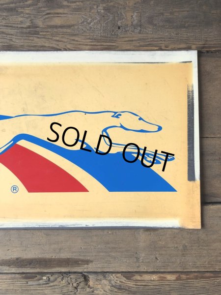 画像9: Vintage Greyhound Lines Inc Advertising Greyhound Bus Display Sign (R049) (9)