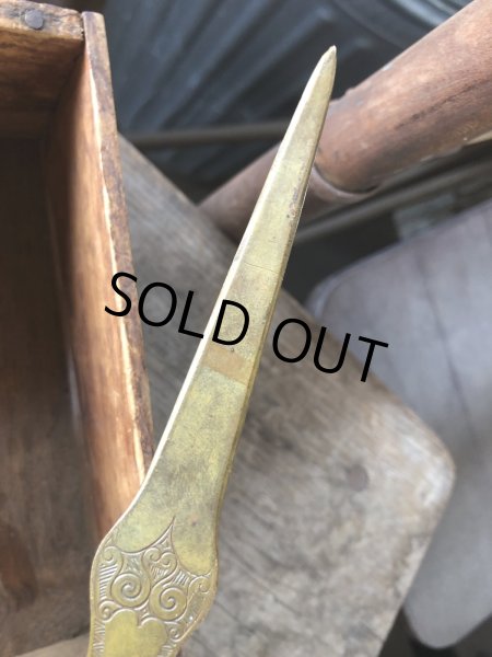 画像3: Vintage Wyoming Automotive Company Letter Opener Knife (R051)  (3)