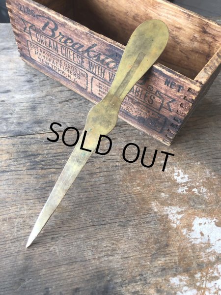 画像4: Vintage Wyoming Automotive Company Letter Opener Knife (R051)  (4)