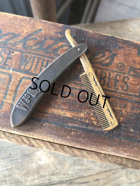 画像2: Vintage Folding Comb (R055)  (2)