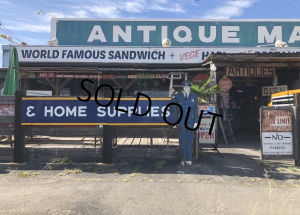 画像20: 【店舗引き取り限定】Vintage GOODYEAR Store Display & HOME SUPPLIES Porcelain Sign Huge ! (R054) (20)