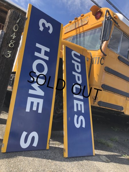画像11: 【店舗引き取り限定】Vintage GOODYEAR Store Display & HOME SUPPLIES Porcelain Sign Huge ! (R054) (11)