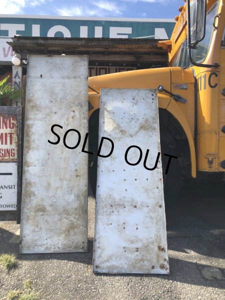 画像14: 【店舗引き取り限定】Vintage GOODYEAR Store Display & HOME SUPPLIES Porcelain Sign Huge ! (R054) (14)