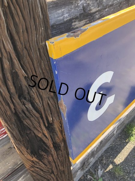 画像7: 【店舗引き取り限定】Vintage GOODYEAR Store Display & HOME SUPPLIES Porcelain Sign Huge ! (R054) (7)
