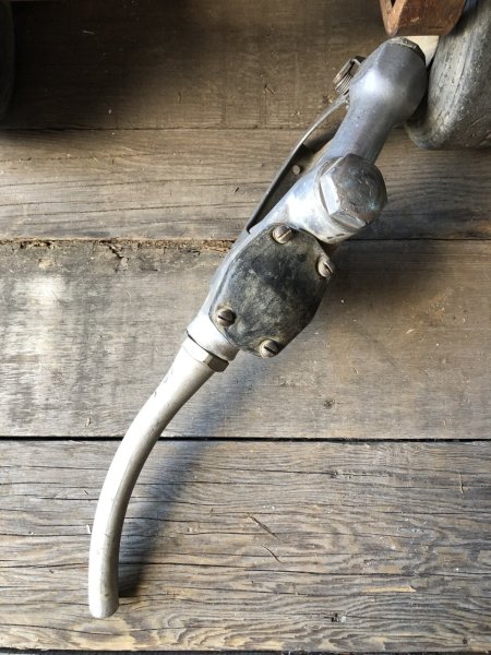 画像12: Vintage Service Station Gas Pump Handle Nozzle (R061)  (12)