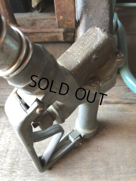 画像12: Vintage Service Station Gas Pump Handle Nozzle (R059)  (12)