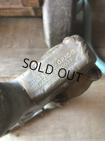 画像13: Vintage Service Station Gas Pump Handle Nozzle (R059)  (13)