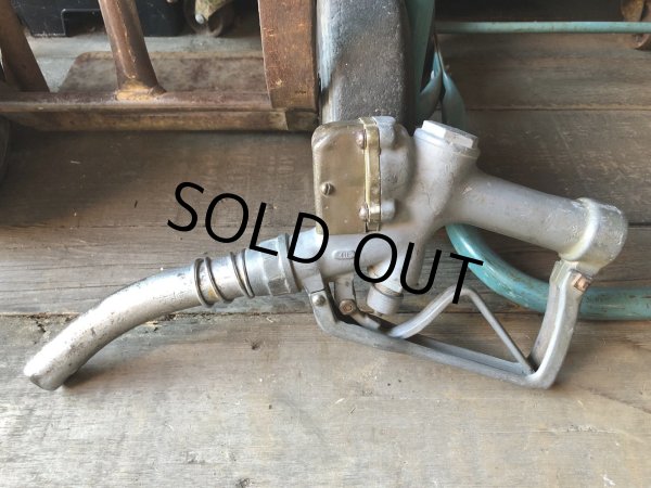 画像9: Vintage Service Station Gas Pump Handle Nozzle (R059)  (9)