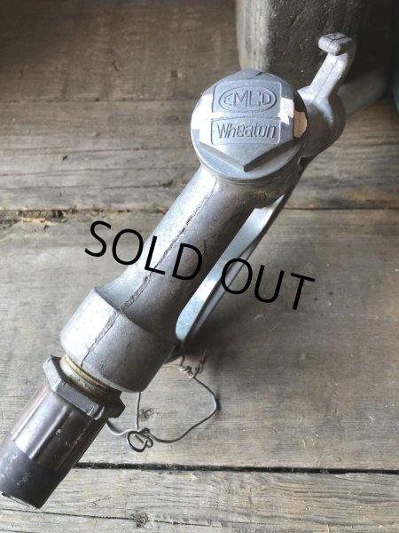 画像8: Vintage Service Station Gas Pump Handle Nozzle (R060)  (8)