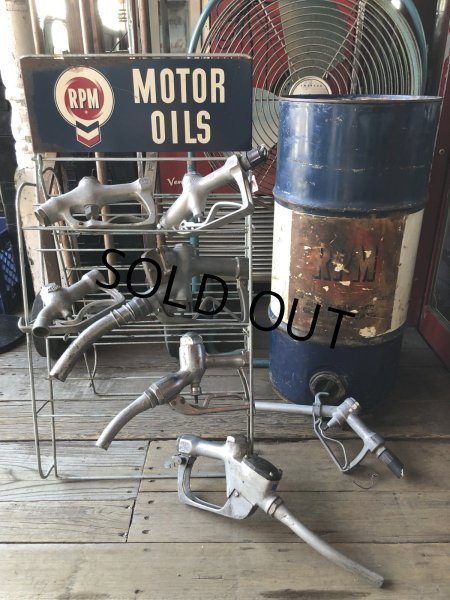 画像12: Vintage Service Station Gas Pump Handle Nozzle (R060)  (12)