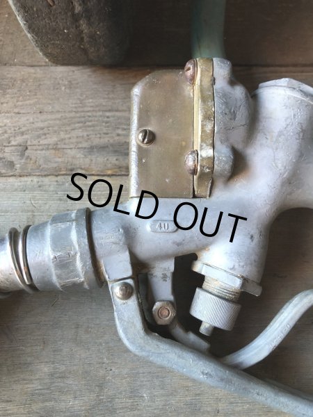 画像10: Vintage Service Station Gas Pump Handle Nozzle (R059)  (10)