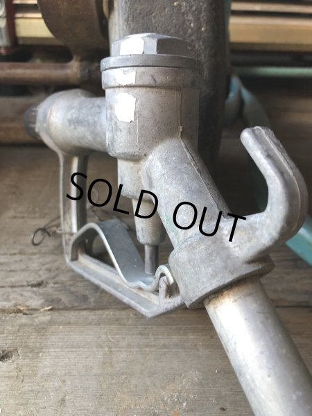 画像10: Vintage Service Station Gas Pump Handle Nozzle (R060)  (10)