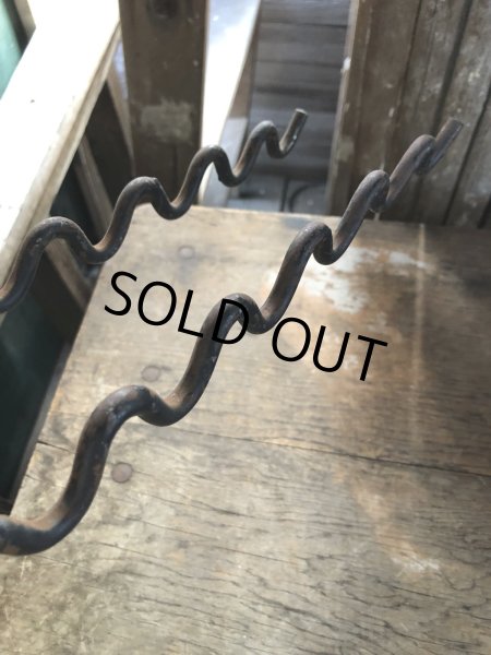 画像10: 70s Vintage True Temper Hardware Store Metal Display Rack (R063)  (10)