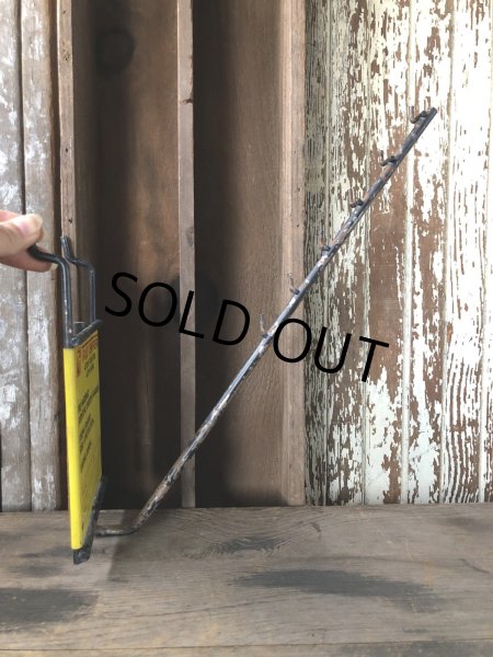 画像11: 70s Vintage True Temper Hardware Store Metal Display Rack (R067)  (11)