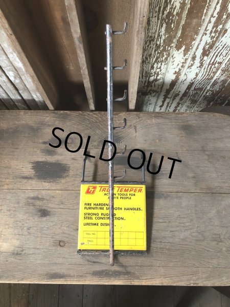 画像3: 70s Vintage True Temper Hardware Store Metal Display Rack (R067)  (3)