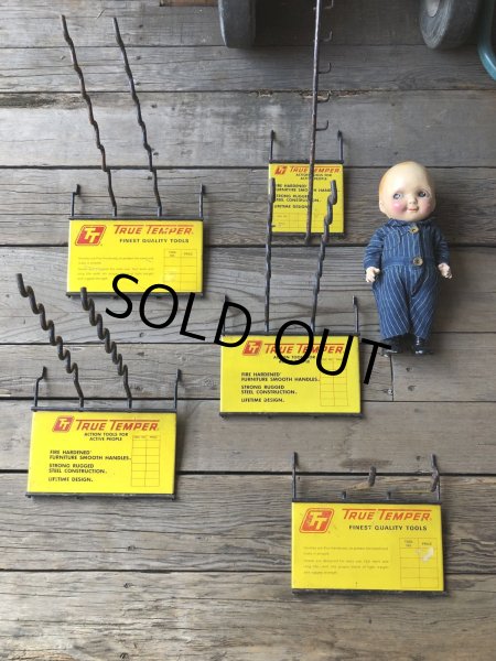 画像12: 70s Vintage True Temper Hardware Store Metal Display Rack (R067)  (12)