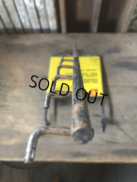 画像8: 70s Vintage True Temper Hardware Store Metal Display Rack (R067)  (8)