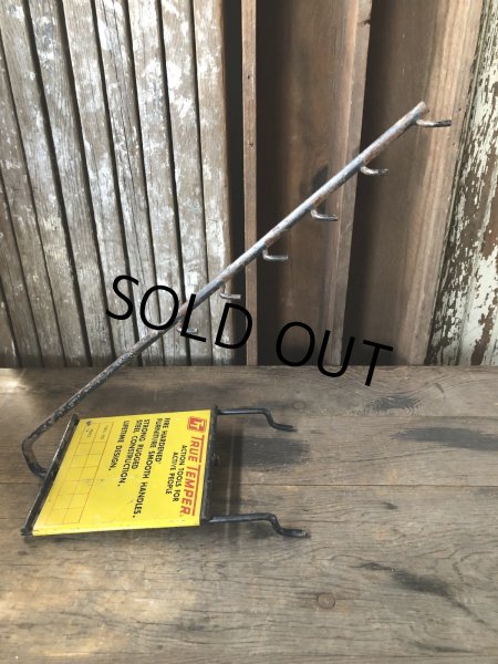 画像2: 70s Vintage True Temper Hardware Store Metal Display Rack (R067)  (2)