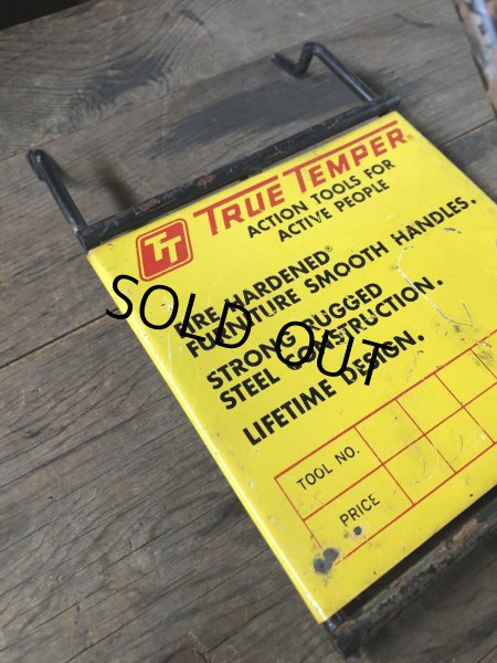 画像4: 70s Vintage True Temper Hardware Store Metal Display Rack (R067)  (4)