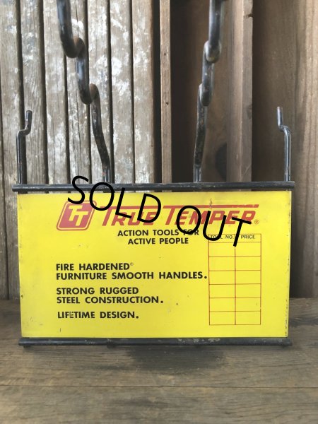 画像4: 70s Vintage True Temper Hardware Store Metal Display Rack (R063)  (4)