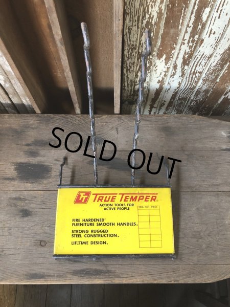 画像12: 70s Vintage True Temper Hardware Store Metal Display Rack (R063)  (12)