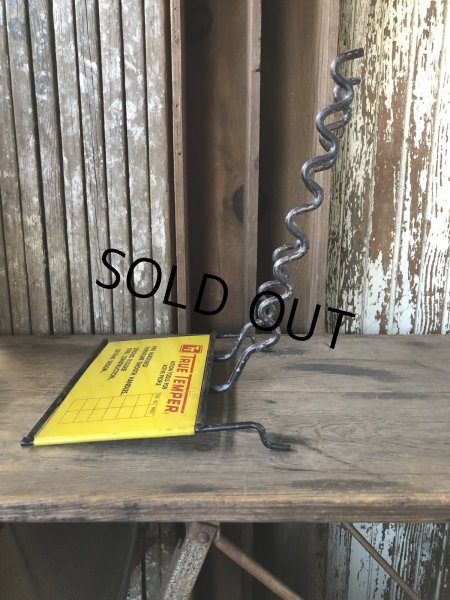 画像5: 70s Vintage True Temper Hardware Store Metal Display Rack (R063)  (5)