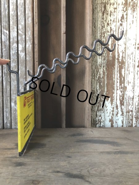 画像7: 70s Vintage True Temper Hardware Store Metal Display Rack (R063)  (7)