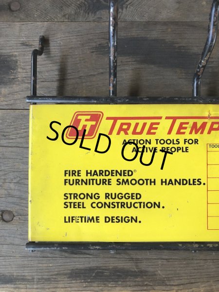 画像2: 70s Vintage True Temper Hardware Store Metal Display Rack (R063)  (2)