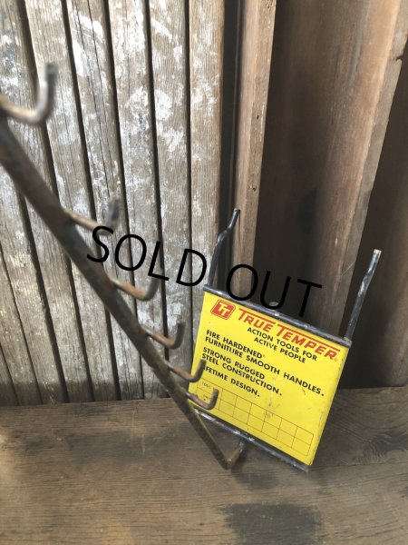 画像10: 70s Vintage True Temper Hardware Store Metal Display Rack (R067)  (10)