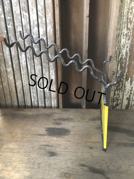 画像11: 70s Vintage True Temper Hardware Store Metal Display Rack (R063)  (11)