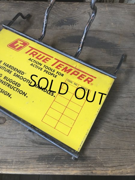 画像3: 70s Vintage True Temper Hardware Store Metal Display Rack (R063)  (3)