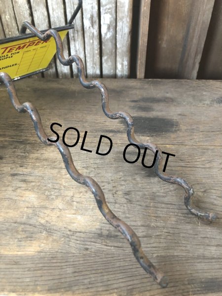 画像6: 70s Vintage True Temper Hardware Store Metal Display Rack (R063)  (6)