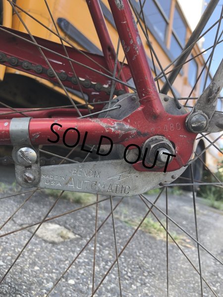 画像12:  【店舗引き取り限定】60s Vintage Schwinn American Bicycle 100% American Made (R075) (12)