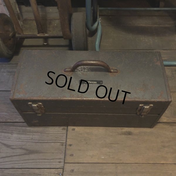 画像8: Vintage Tool Box JCPenney (R068)  (8)