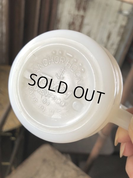 画像5: 〜70s Vintage Fire King TACO TIME Mug (R074)  (5)