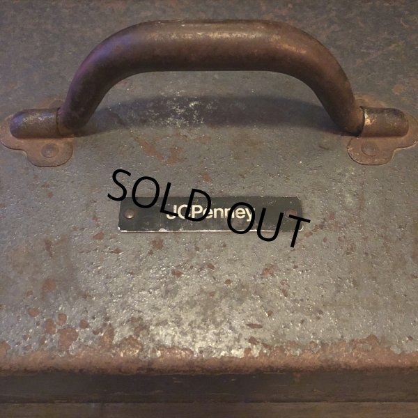 画像2: Vintage Tool Box JCPenney (R068)  (2)